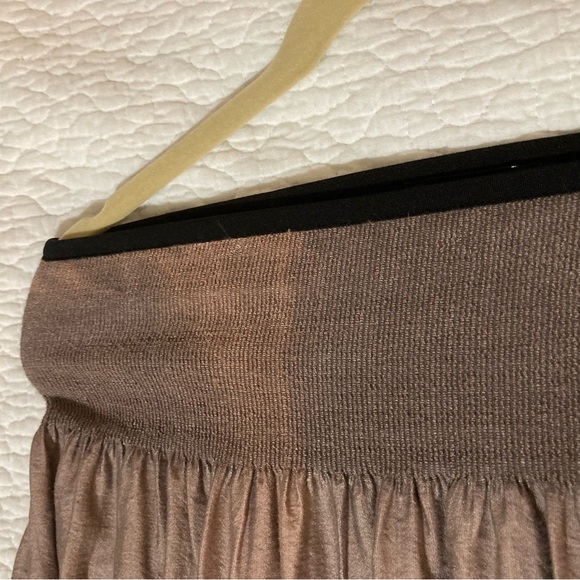 Anthropologie Maple Color Block Skirt | Size M | Flaws on Waistband | Holiday - Picture 8 of 15